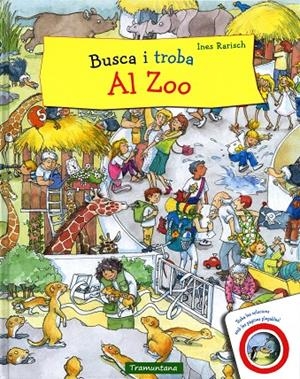 BUSCA I TROBA AL ZOO | 9788416578719 | RARISCH, INES | Galatea Llibres | Llibreria online de Reus, Tarragona | Comprar llibres en català i castellà online