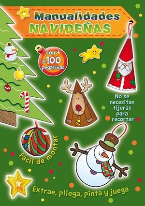 MANUALIDADES NAVIDEÑAS VERDE | 9788417064273 | CORTINA, GABRIEL | Galatea Llibres | Llibreria online de Reus, Tarragona | Comprar llibres en català i castellà online