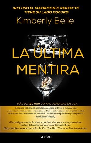 LA ULTIMA MENTIRA | 9788416580866 | BELLE, KIMBERLY | Galatea Llibres | Librería online de Reus, Tarragona | Comprar libros en catalán y castellano online