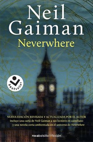 NEVERWHERE | 9788416240883 | GAIMAN, NEIL | Galatea Llibres | Librería online de Reus, Tarragona | Comprar libros en catalán y castellano online