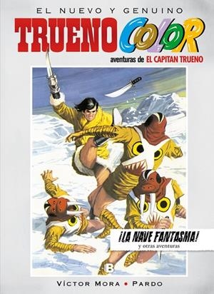 CAPITAN TRUENO COLOR 18. LA NAVE FANTASMA | 9788466661218 | MORA, VICTOR | Galatea Llibres | Llibreria online de Reus, Tarragona | Comprar llibres en català i castellà online