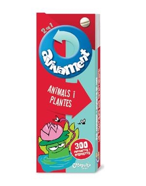 AVIVAMENT 2 EN 1: ANIMALS I PLANTES | 9789876375863 | Galatea Llibres | Llibreria online de Reus, Tarragona | Comprar llibres en català i castellà online