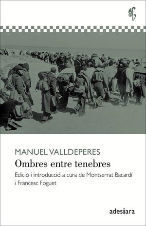 OMBRES ENTRE TENEBRES | 9788416948116 | VALLDEPERES, MANUEL | Galatea Llibres | Librería online de Reus, Tarragona | Comprar libros en catalán y castellano online