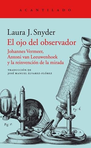 EL OJO DEL OBSERVADOR | 9788416748587 | SNYDER, LAURA J. | Galatea Llibres | Librería online de Reus, Tarragona | Comprar libros en catalán y castellano online