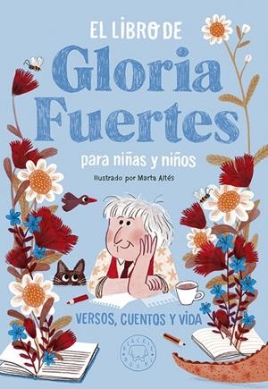 EL LIBRO DE GLORIA FUERTES PARA NIñAS Y NIñOS | 9788417059217 | FUERTES, GLORIA | Galatea Llibres | Llibreria online de Reus, Tarragona | Comprar llibres en català i castellà online