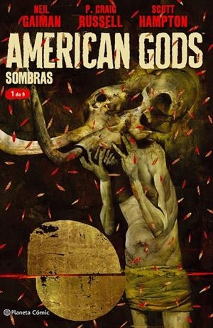 AMERICAN GODS SOMBRAS Nº 01/09 | 9788491466871 | GAIMAN, NEIL/HAMPTON, SCOTT/CRAIG RUSSELL, PHILIP | Galatea Llibres | Librería online de Reus, Tarragona | Comprar libros en catalán y castellano online