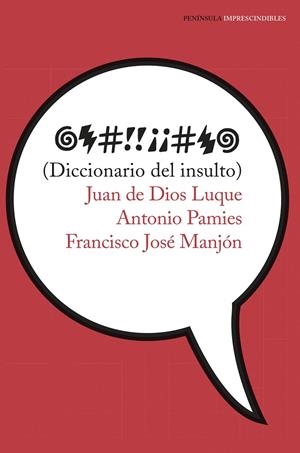 DICCIONARIO DEL INSULTO | 9788499426488 | LUQUE DURáN, JUAN DE DIOS/PàMIES BERTRAN, ANTONIO/MANJóN POZAS, FRANCISCO JOSé | Galatea Llibres | Llibreria online de Reus, Tarragona | Comprar llibres en català i castellà online