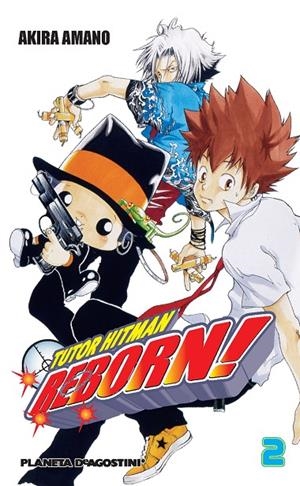 TUTOR HITMAN REBORN Nº 02/42 | 9788467444612 | AMANO, AKIRA | Galatea Llibres | Librería online de Reus, Tarragona | Comprar libros en catalán y castellano online