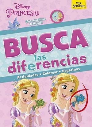 PRINCESAS. BUSCA LAS DIFERENCIAS | 9788416913046 | Galatea Llibres | Llibreria online de Reus, Tarragona | Comprar llibres en català i castellà online