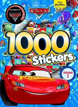 CARS. 1000 STICKERS. VOLUMEN 2 | 9788416913015 | Galatea Llibres | Llibreria online de Reus, Tarragona | Comprar llibres en català i castellà online