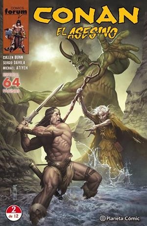 CONAN EL ASESINO 2/12 | 9788491464624 | BUNN, CULLEN/FERNáNDEZ DáVILA, SERGIO | Galatea Llibres | Librería online de Reus, Tarragona | Comprar libros en catalán y castellano online
