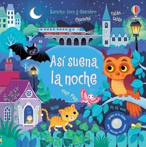 ASÍ SUENA LA NOCHE | 9781474938693 | TAPLIN, SAM | Galatea Llibres | Llibreria online de Reus, Tarragona | Comprar llibres en català i castellà online