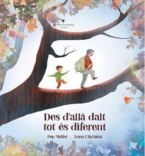 DES D'ALLà DALT TOT éS DIFERENT | 9788417000349 | MOLIST SADURNí, PEP | Galatea Llibres | Llibreria online de Reus, Tarragona | Comprar llibres en català i castellà online