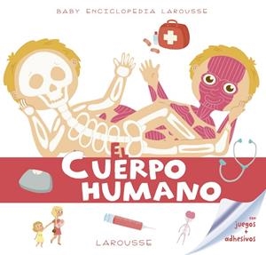 BABY ENCICLOPEDIA. EL CUERPO HUMANO | 9788416984596 | Galatea Llibres | Llibreria online de Reus, Tarragona | Comprar llibres en català i castellà online
