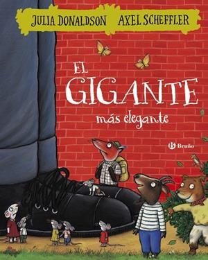 EL GIGANTE MáS ELEGANTE | 9788469621431 | DONALDSON, JULIA | Galatea Llibres | Llibreria online de Reus, Tarragona | Comprar llibres en català i castellà online