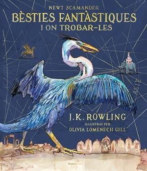 BèSTIES FANTàSTIQUES I ON TROBAR-LES (EDICIó IL·LUSTRADA) | 9788417016142 | ROWLING, J.K. | Galatea Llibres | Llibreria online de Reus, Tarragona | Comprar llibres en català i castellà online