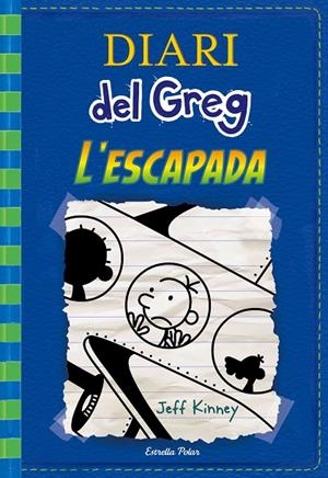 DIARI DEL GREG 12: L'ESCAPADA | 9788491374008 | KINNEY, JEFF | Galatea Llibres | Llibreria online de Reus, Tarragona | Comprar llibres en català i castellà online
