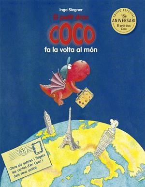 EL PETIT DRAC COCO FA LA VOLTA AL MóN | 9788424661953 | SIEGNER, INGO | Galatea Llibres | Librería online de Reus, Tarragona | Comprar libros en catalán y castellano online