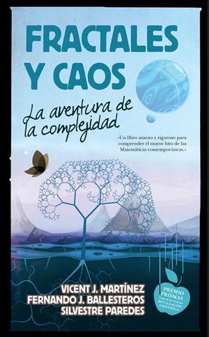 FRACTALES Y CAOS | 9788494608551 | MARTINEZ, VICENT | Galatea Llibres | Llibreria online de Reus, Tarragona | Comprar llibres en català i castellà online