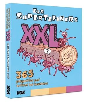 ELS SUPERTAFANERS XXL | 9788499742656 | Galatea Llibres | Llibreria online de Reus, Tarragona | Comprar llibres en català i castellà online