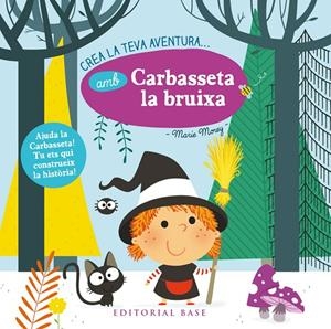 CREA LA TEVA AVENTURA AMB CARBASSETA LA BRUIXA | 9788416587872 | MOREY, MARIE | Galatea Llibres | Librería online de Reus, Tarragona | Comprar libros en catalán y castellano online