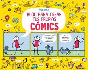 BLOC PARA CREAR TUS PROPIOS COMICS | 9781474934831 | STOWELL, LOUIE | Galatea Llibres | Llibreria online de Reus, Tarragona | Comprar llibres en català i castellà online
