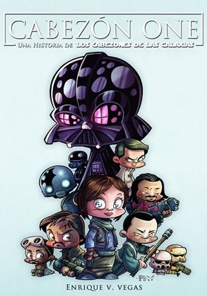 CABEZON ONE | 9788416961573 | VEGAS, ENRIQUE | Galatea Llibres | Llibreria online de Reus, Tarragona | Comprar llibres en català i castellà online