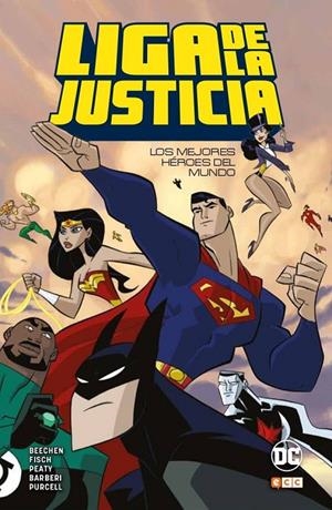 LIGA DE LA JUSTICIA: LOS MEJORES HéROES DEL MUNDO | 9788417243234 | FISCH, SHOLLY/BEECHEN, ADAM/PEATY, JAMES | Galatea Llibres | Librería online de Reus, Tarragona | Comprar libros en catalán y castellano online