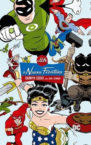 JLA: LA NUEVA FRONTERA | 9788416945047 | COOKE, DARWYN | Galatea Llibres | Llibreria online de Reus, Tarragona | Comprar llibres en català i castellà online