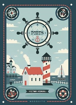 PORTS | 9788494561696 | MEDINA, VICTOR | Galatea Llibres | Llibreria online de Reus, Tarragona | Comprar llibres en català i castellà online