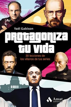 PROTAGONIZA TU VIDA | 9788497359146 | GABISON, YAëL | Galatea Llibres | Llibreria online de Reus, Tarragona | Comprar llibres en català i castellà online