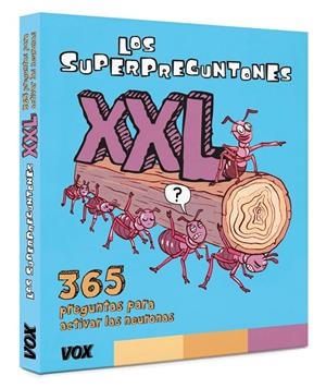 LOS SUPERPREGUNTONES XXL | 9788499742649 | Galatea Llibres | Llibreria online de Reus, Tarragona | Comprar llibres en català i castellà online
