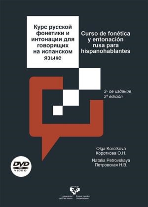 CURSO DE FONéTICA Y ENTONACIóN RUSA PARA HISPANOHABLANTES | 9788490826331 | KOROTKOVA, OLGA/PETROVSKAYA, NATALIA | Galatea Llibres | Llibreria online de Reus, Tarragona | Comprar llibres en català i castellà online