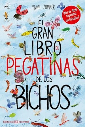 EL GRAN LIBRO DE PEGATINAS DE LOS BICHOS | 9788426144485 | ZOMMER, YUVAL | Galatea Llibres | Llibreria online de Reus, Tarragona | Comprar llibres en català i castellà online