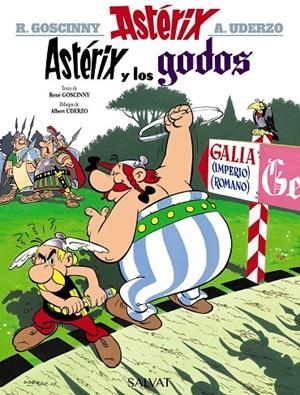 ASTéRIX Y LOS GODOS | 9788469602508 | UDERZO, ALBERT/GOSCINNY, RENé | Galatea Llibres | Llibreria online de Reus, Tarragona | Comprar llibres en català i castellà online