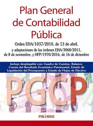 PLAN GENERAL DE CONTABILIDAD PúBLICA | 9788436838671 | Galatea Llibres | Llibreria online de Reus, Tarragona | Comprar llibres en català i castellà online