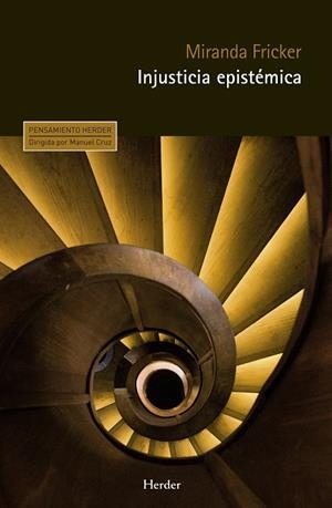 INJUSTICIA EPISTéMICA | 9788425439278 | FRICKER, MIRANDA | Galatea Llibres | Librería online de Reus, Tarragona | Comprar libros en catalán y castellano online