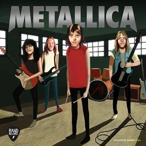 METALLICA (BAND RECORDS 2) | 9788417125059 | ROMERO MARIÑO, SOLEDAD / DAVID NAVAS | Galatea Llibres | Librería online de Reus, Tarragona | Comprar libros en catalán y castellano online