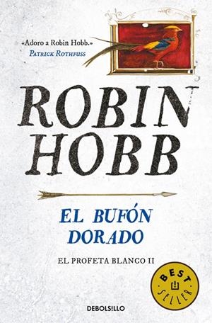 EL BUFóN DORADO (EL PROFETA BLANCO 2) | 9788466341998 | HOBB, ROBIN | Galatea Llibres | Llibreria online de Reus, Tarragona | Comprar llibres en català i castellà online