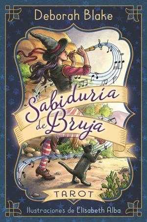 SABIDURíA DE BRUJA. TAROT | 9788416344154 | BLAKE, DEBORAH | Galatea Llibres | Librería online de Reus, Tarragona | Comprar libros en catalán y castellano online
