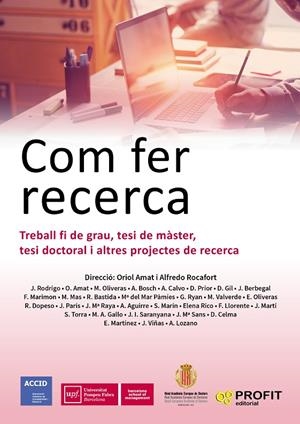 COM FER RECERCA | 9788416904679 | VV.AA. | Galatea Llibres | Librería online de Reus, Tarragona | Comprar libros en catalán y castellano online