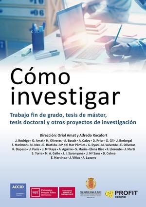 CóMO INVESTIGAR | 9788416904693 | VV.AA. | Galatea Llibres | Librería online de Reus, Tarragona | Comprar libros en catalán y castellano online