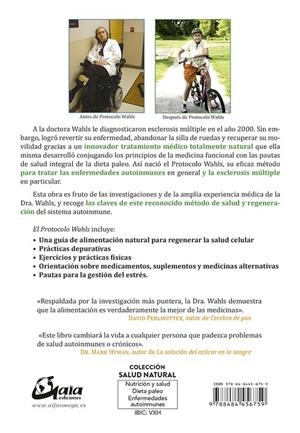 EL PROTOCOLO WAHLS | 9788484456759 | WAHLS, TERRY/ADAMSON, EVE | Galatea Llibres | Librería online de Reus, Tarragona | Comprar libros en catalán y castellano online