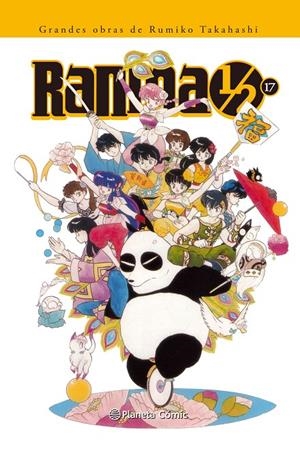 RANMA KANZENBAN 17/19 | 9788416244744 | TAKAHASHI, RUMIKO | Galatea Llibres | Llibreria online de Reus, Tarragona | Comprar llibres en català i castellà online