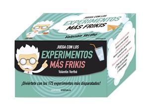 JUEGA CON LOS EXPERIMENTOS MáS FRIKIS | 9788448023683 | VERTHé, VALENTIN | Galatea Llibres | Llibreria online de Reus, Tarragona | Comprar llibres en català i castellà online
