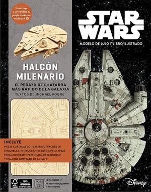 KIT HALCóN MILENARIO. EL PEDAZO DE CHATARRA MáS RáPIDO DE LA GALAXIA | 9788448023362 | KOGGE, MICHAEL | Galatea Llibres | Librería online de Reus, Tarragona | Comprar libros en catalán y castellano online