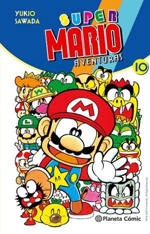 SUPER MARIO AVENTURAS 10 | 9788491463122 | SAWADA, YUKIO | Galatea Llibres | Librería online de Reus, Tarragona | Comprar libros en catalán y castellano online