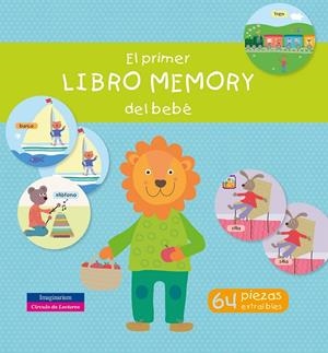 MI PRIMER LIBRO MEMORY DEL BEBé | 9788416891085 | MARGARIT, NATALIA | Galatea Llibres | Librería online de Reus, Tarragona | Comprar libros en catalán y castellano online