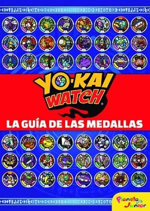 YO-KAI WATCH. LA GUíA DE LAS MEDALLAS | 9788408178750 | Galatea Llibres | Llibreria online de Reus, Tarragona | Comprar llibres en català i castellà online