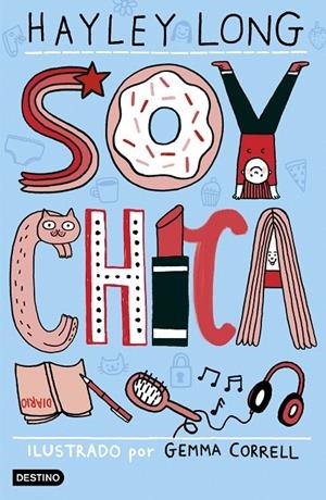 SOY CHICA | 9788408178675 | LONG, HAYLEY | Galatea Llibres | Librería online de Reus, Tarragona | Comprar libros en catalán y castellano online